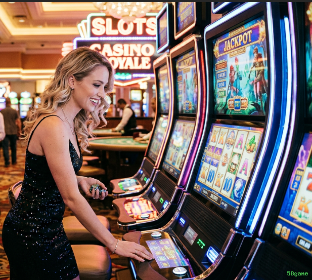 Roleta e blackjack 58game